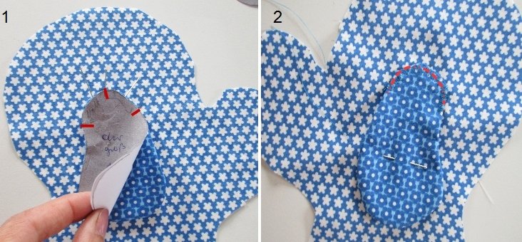 Blog-Inhaltsbild für 'PudelLiebe: Nähe Dir eine Pudelfamilie! Zum Spielen, Bewundern und Liebhaben, das Freebook für das Kuscheltier in zwei Größen: Pudel Hund'